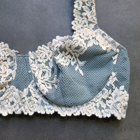 NWOT Intimissimi Gioia Pretty Flowers Underwire Bra 34C - Picture 4 of 8